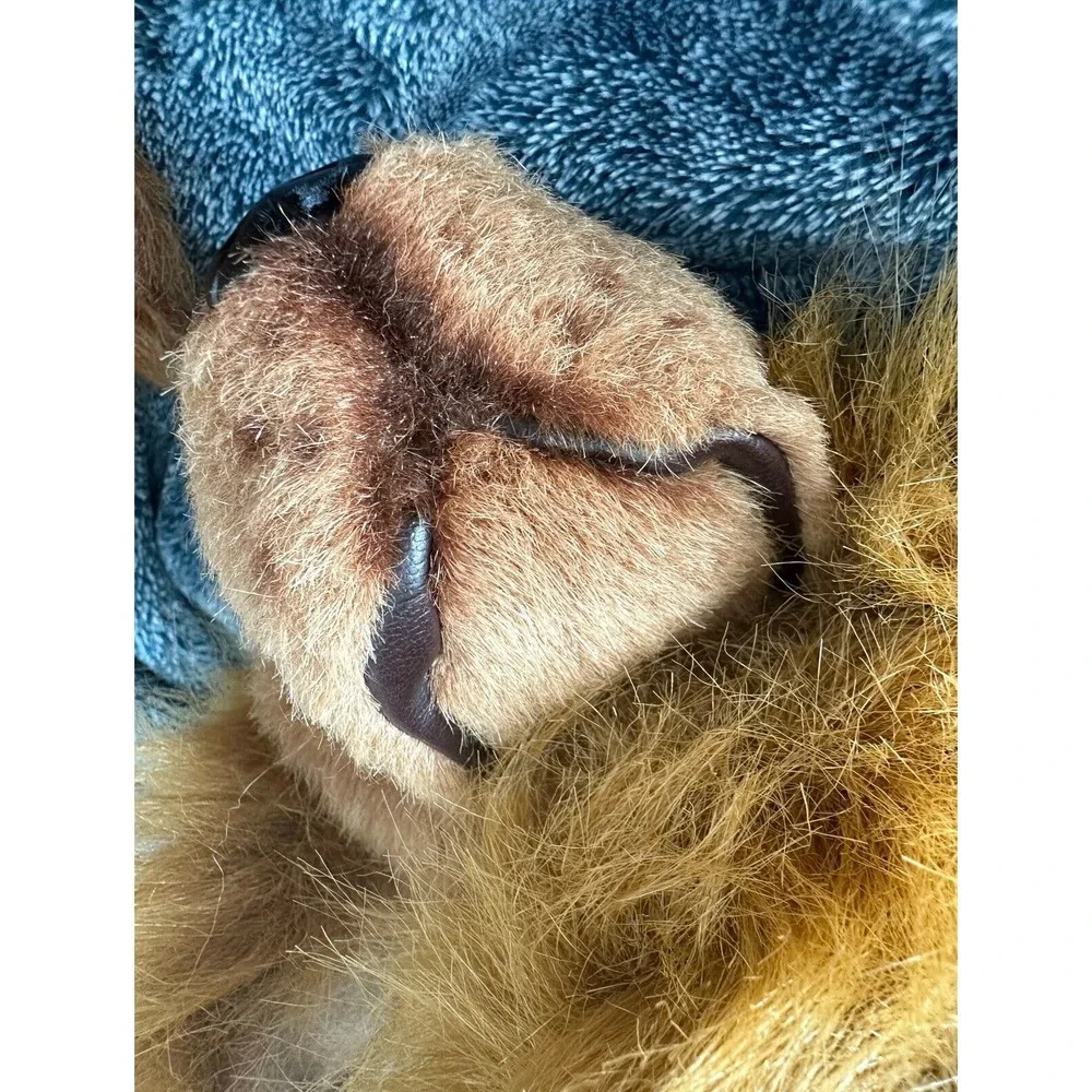 Realistic Cocker Spaniel Plush Dog Pup Set 15